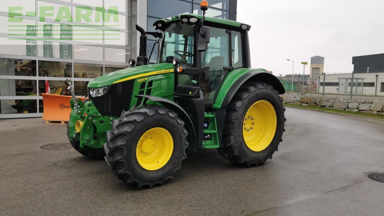 John Deere 6120m - Traktor: pilt 1 John Deere 6120m - Traktor: pilt 1