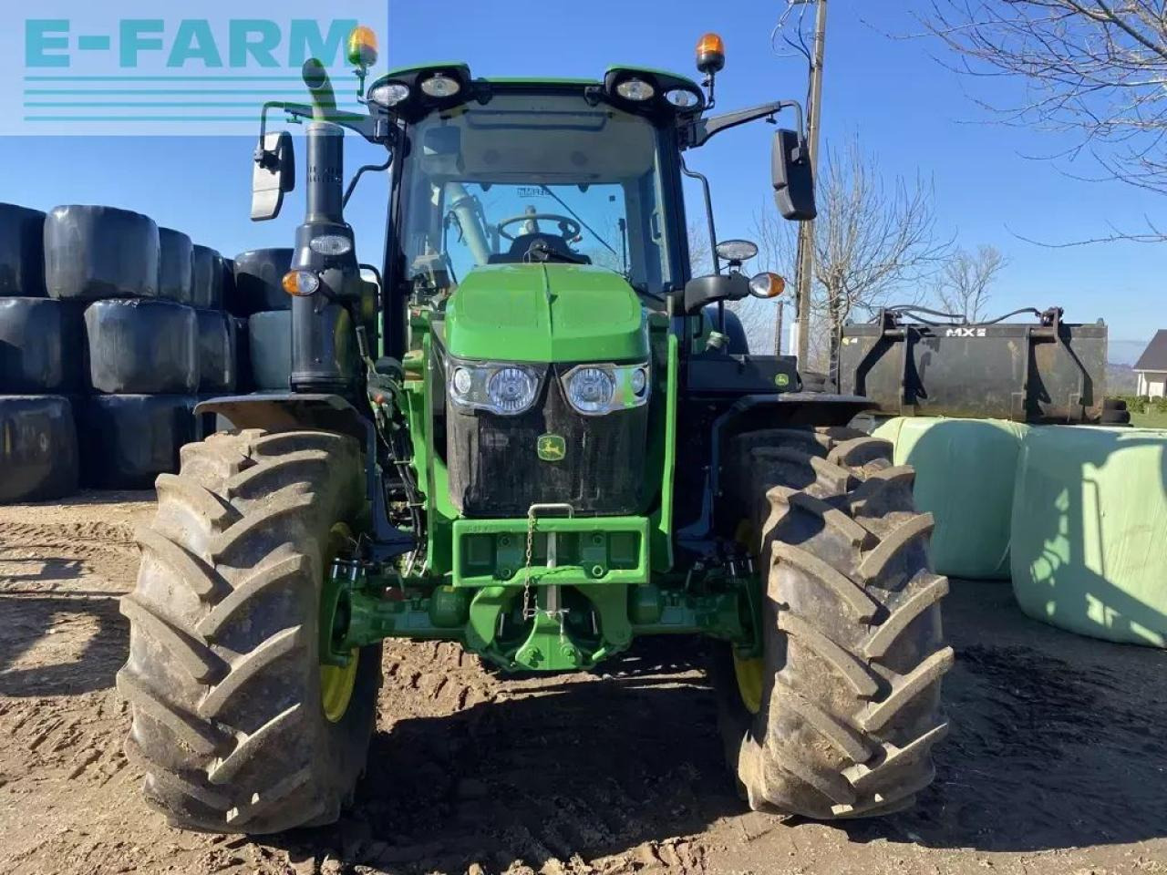 John Deere 6120m - Traktor: pilt 5 John Deere 6120m - Traktor: pilt 5