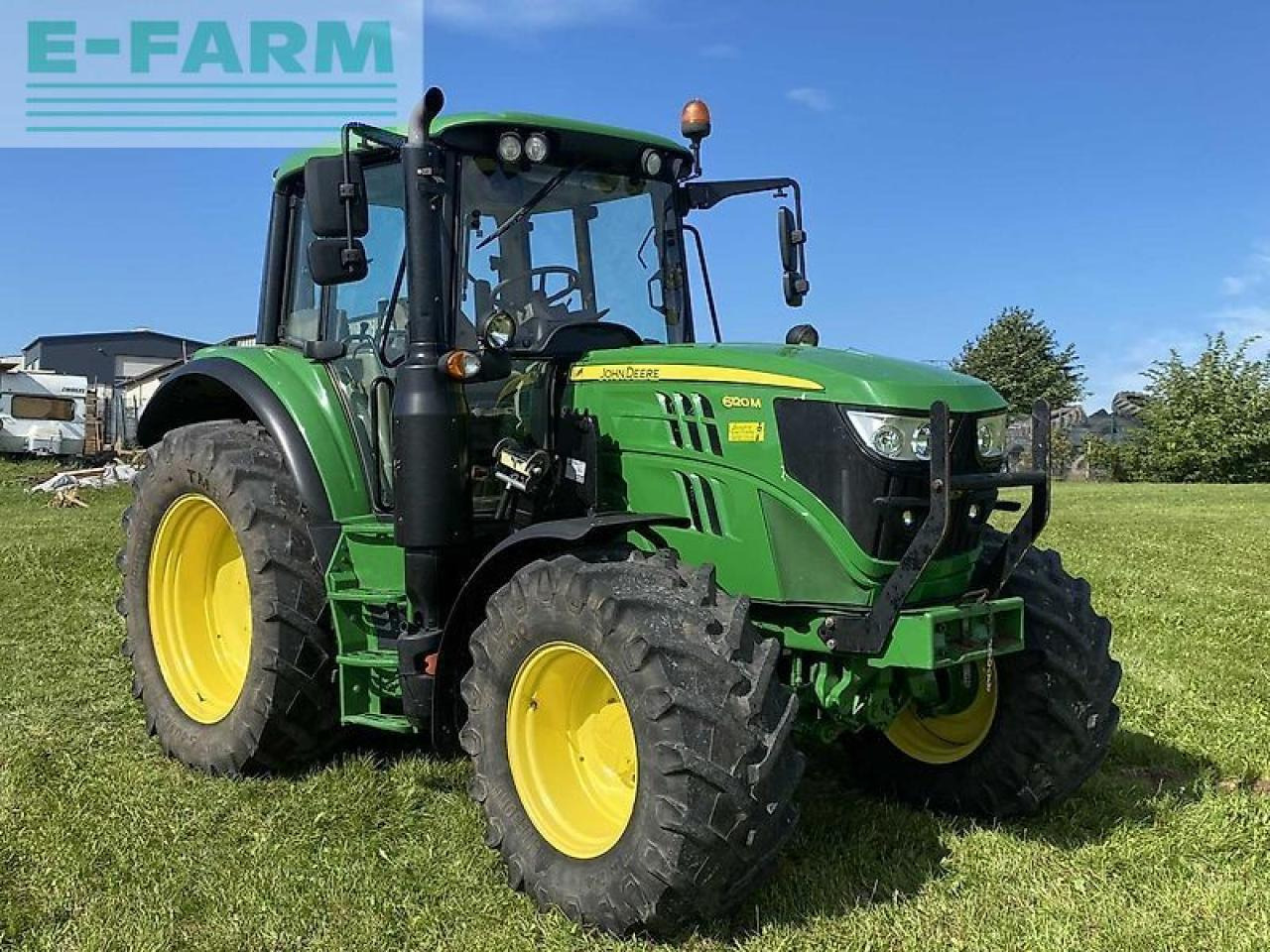 John Deere 6120m - Traktor: pilt 1 John Deere 6120m - Traktor: pilt 1