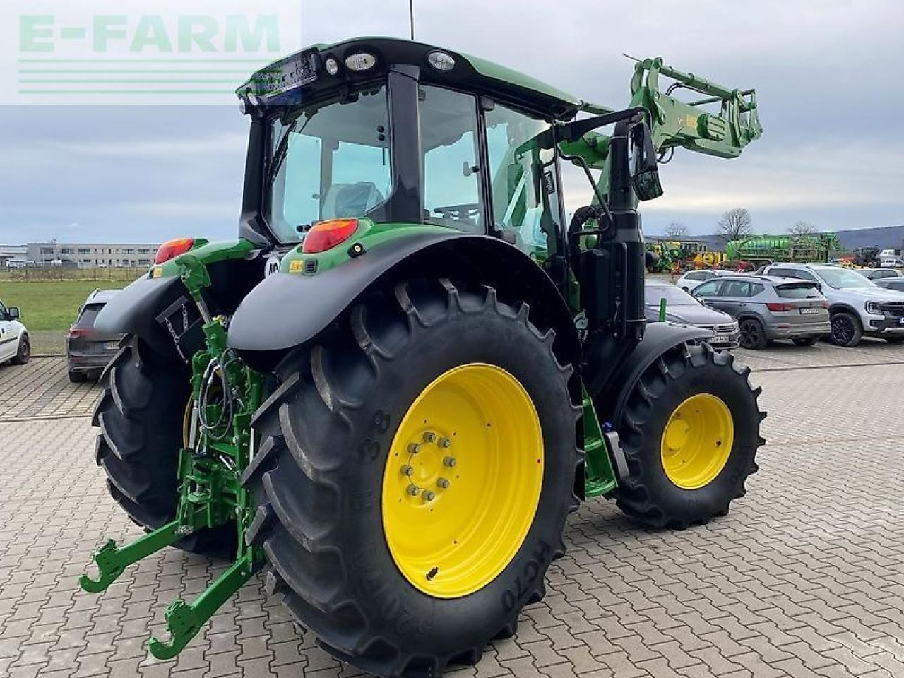 John Deere 6120m mit frontlader 623r - Traktor: pilt 3 John Deere 6120m mit frontlader 623r - Traktor: pilt 3