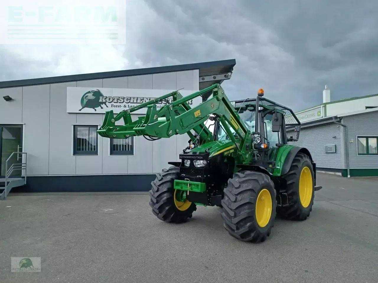 John Deere 6120m uvv forstschlepper - Traktor: pilt 1 John Deere 6120m uvv forstschlepper - Traktor: pilt 1