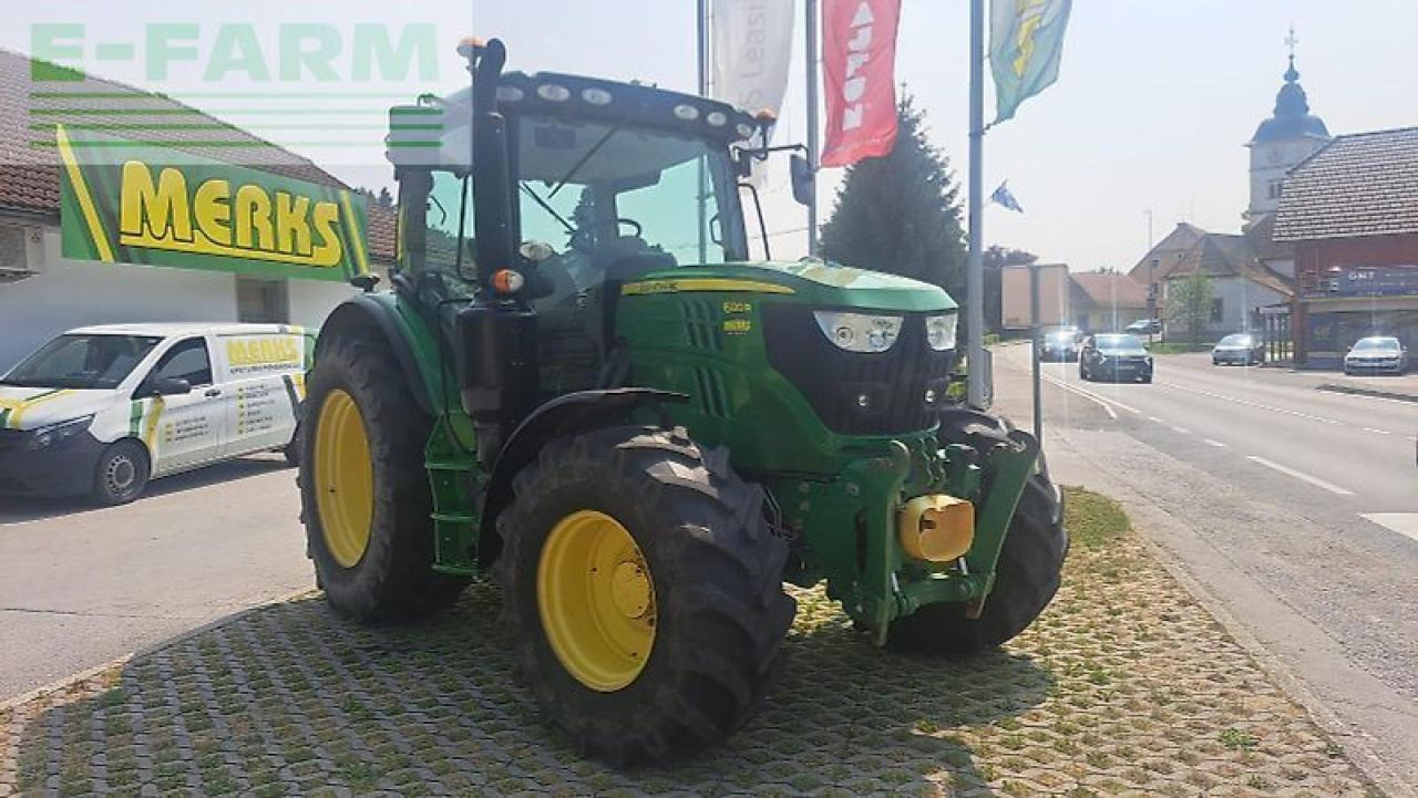 John Deere 6120r - Traktor: pilt 3 John Deere 6120r - Traktor: pilt 3