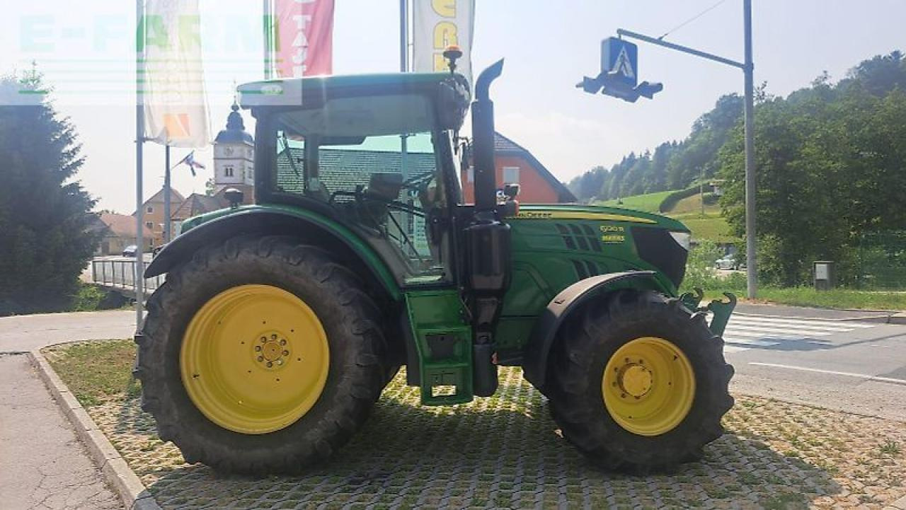 John Deere 6120r - Traktor: pilt 4 John Deere 6120r - Traktor: pilt 4