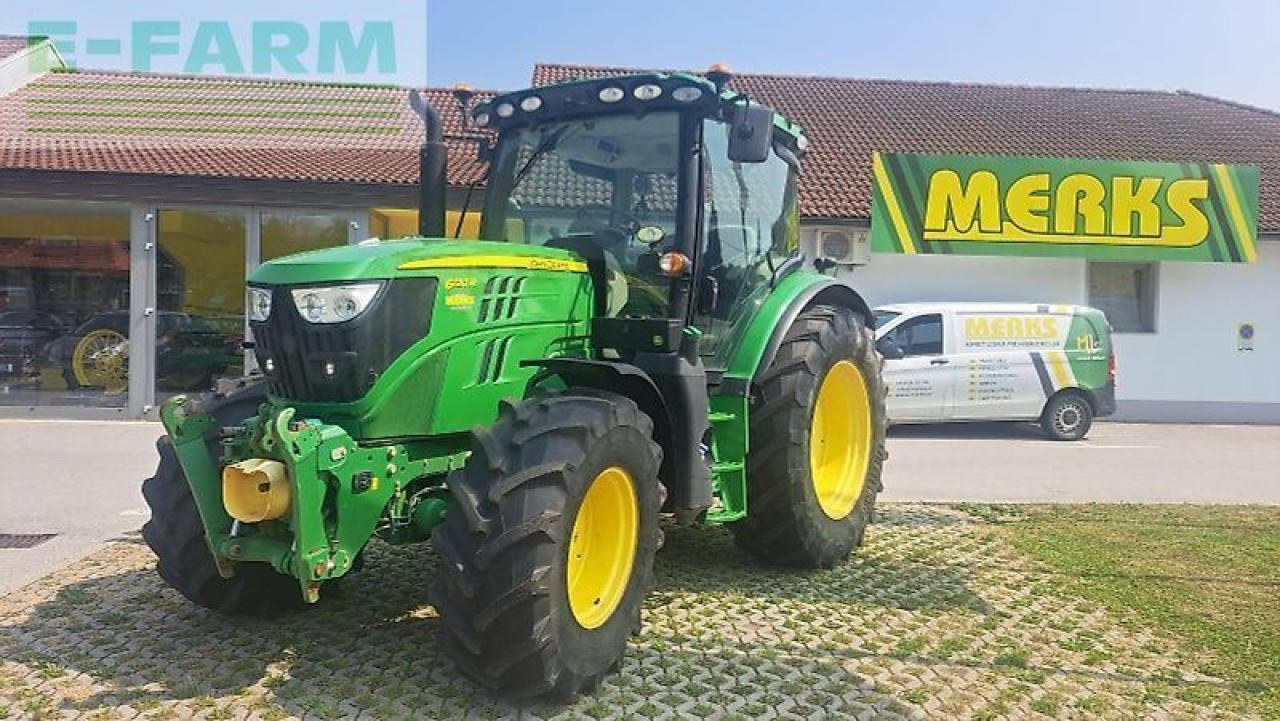 John Deere 6120r - Traktor: pilt 1 John Deere 6120r - Traktor: pilt 1
