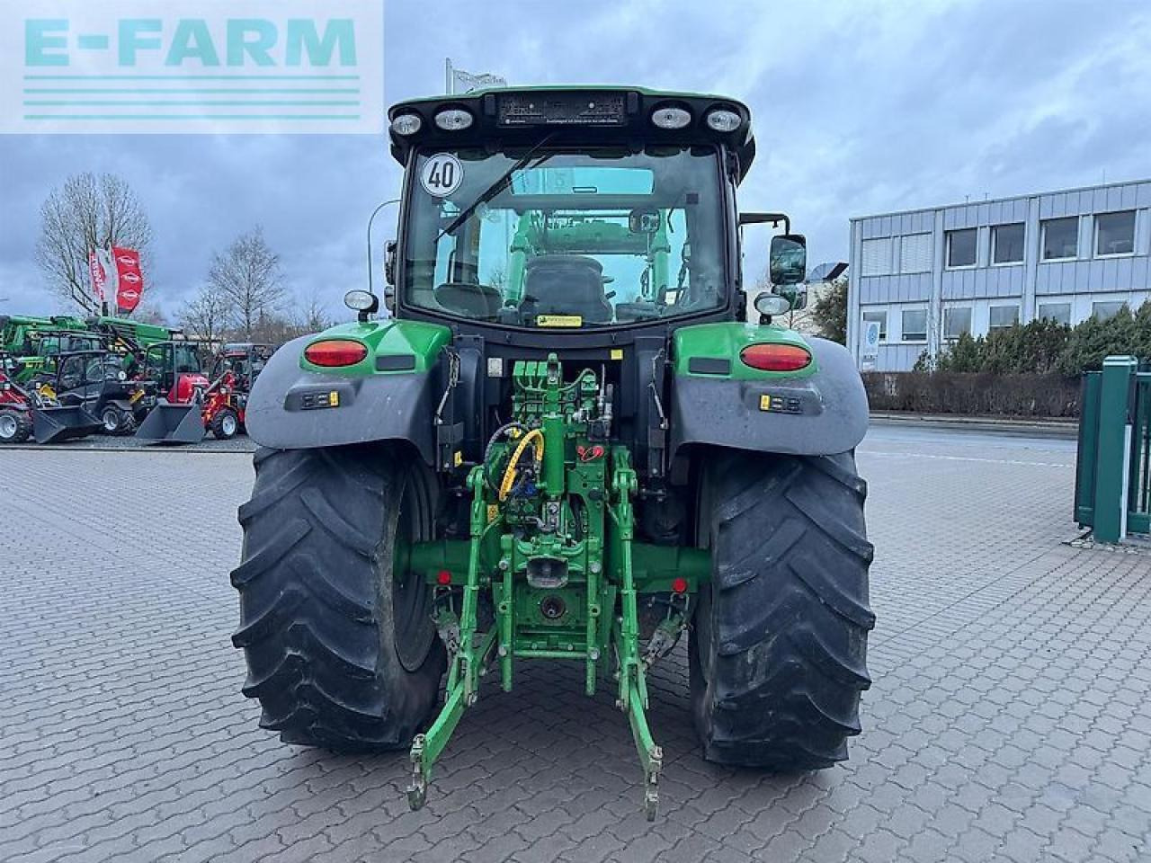 John Deere 6120r - Traktor: pilt 5 John Deere 6120r - Traktor: pilt 5