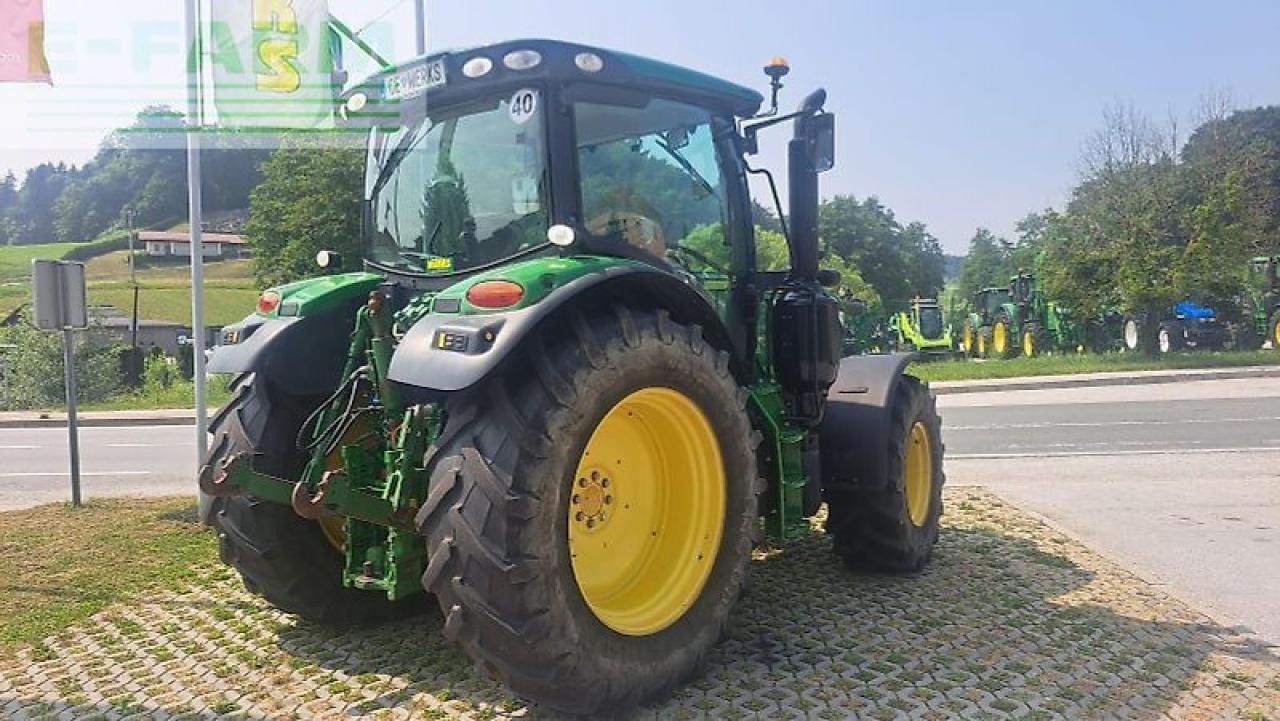 John Deere 6120r - Traktor: pilt 5 John Deere 6120r - Traktor: pilt 5
