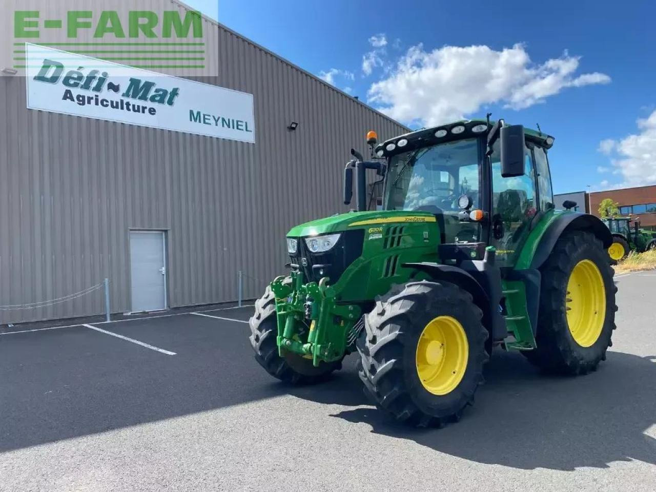 John Deere 6130 r - Traktor: pilt 1 John Deere 6130 r - Traktor: pilt 1