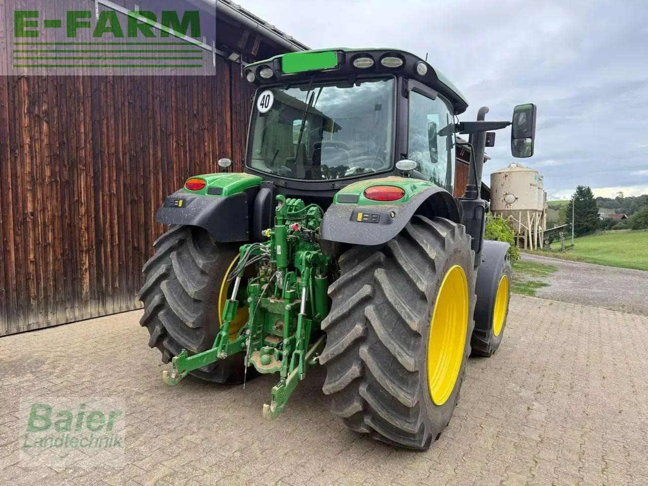 John Deere 6130 r - Traktor: pilt 4 John Deere 6130 r - Traktor: pilt 4