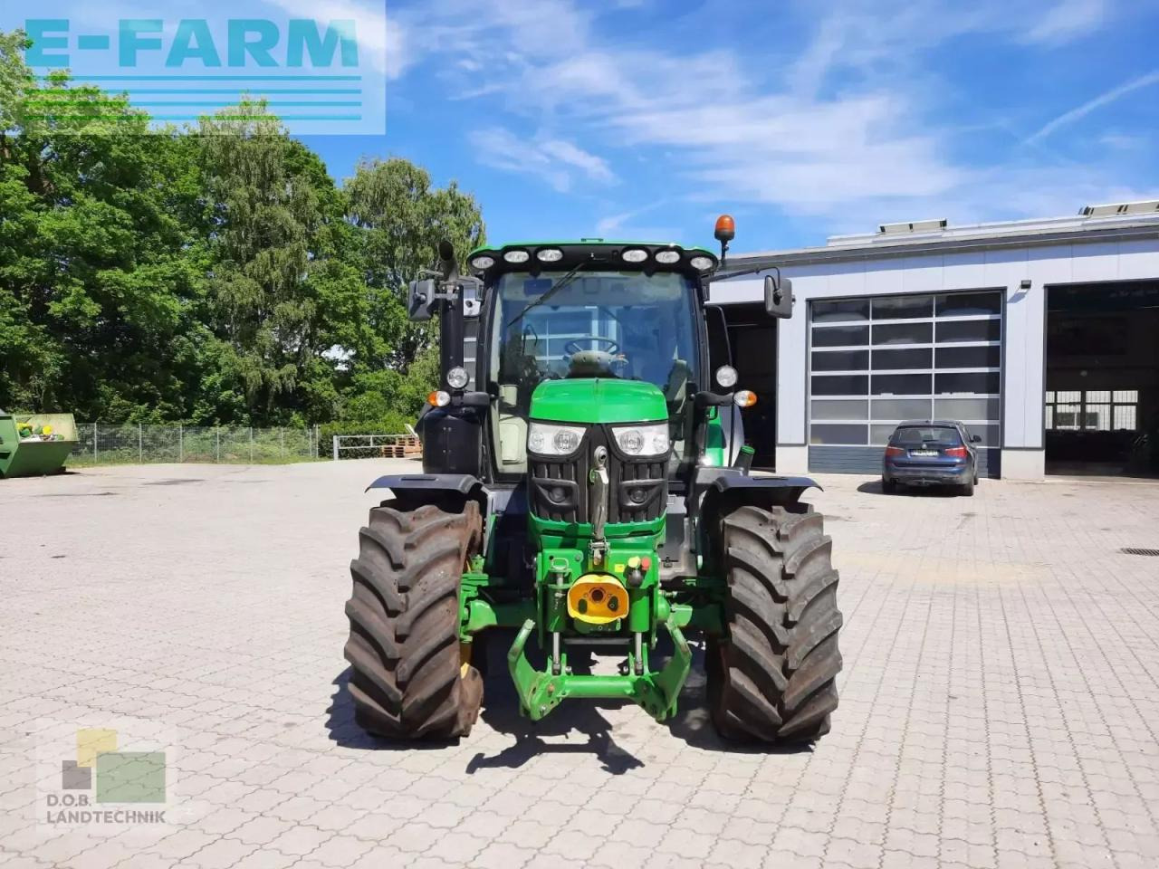 John Deere 6130r 6130 r - Traktor: pilt 2 John Deere 6130r 6130 r - Traktor: pilt 2
