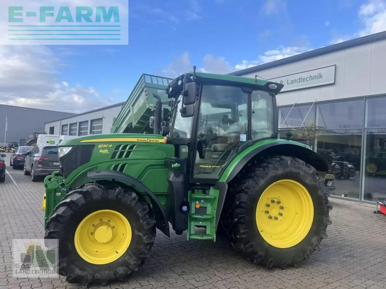 John Deere 6130r 6130 r - Traktor: pilt 2 John Deere 6130r 6130 r - Traktor: pilt 2