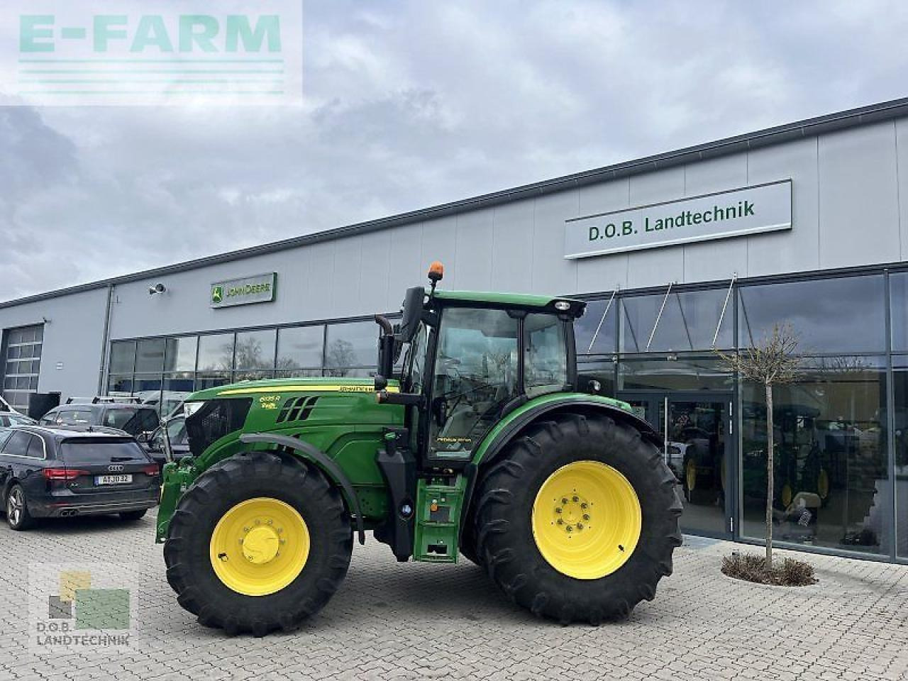 John Deere 6130r 6130 r - Traktor: pilt 3 John Deere 6130r 6130 r - Traktor: pilt 3