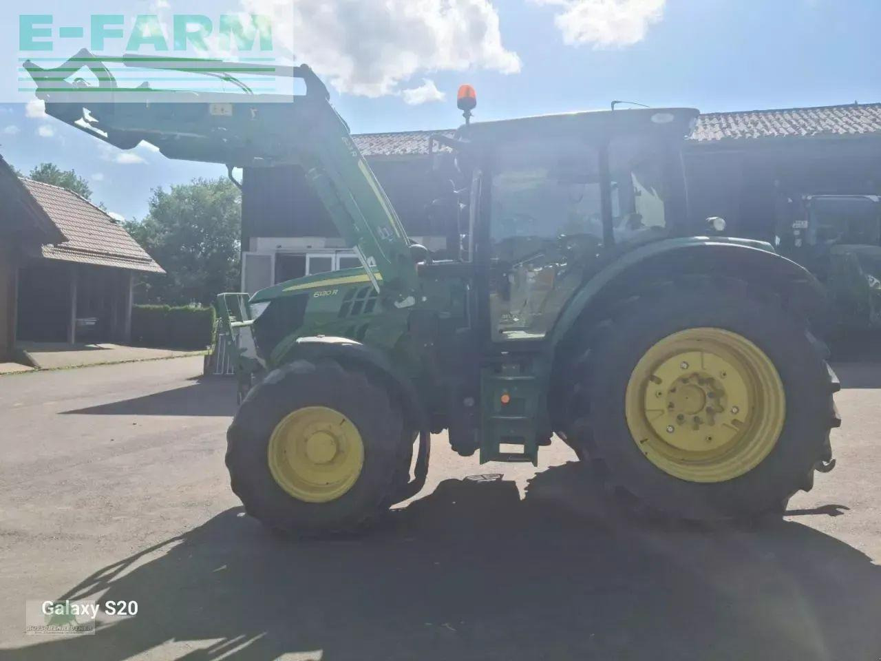 John Deere 6130r - Traktor: pilt 3 John Deere 6130r - Traktor: pilt 3