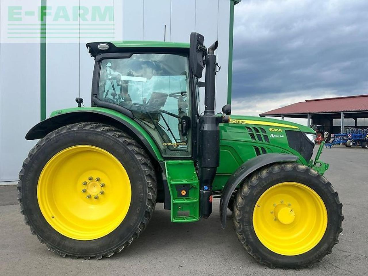 John Deere 6130r - Traktor: pilt 2 John Deere 6130r - Traktor: pilt 2