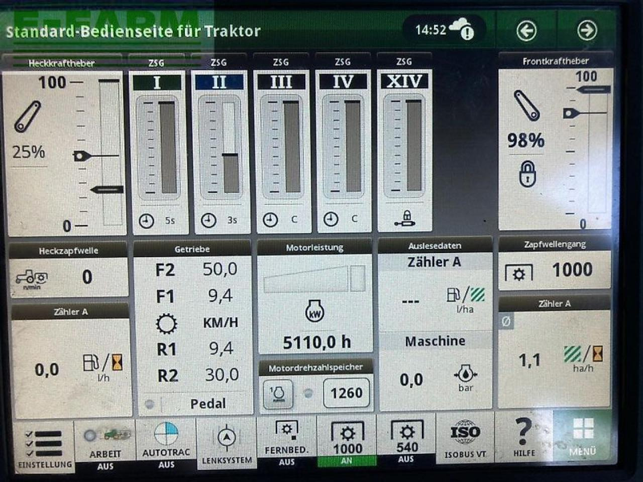 Traktor John Deere 6130r: pilt 12