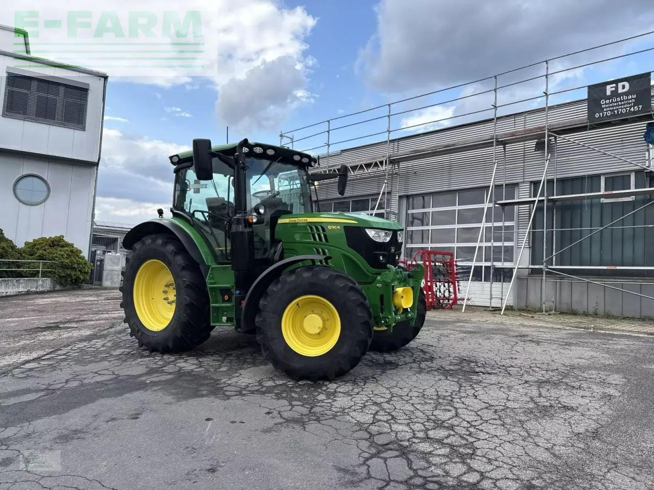 John Deere 6130r - Traktor: pilt 2 John Deere 6130r - Traktor: pilt 2