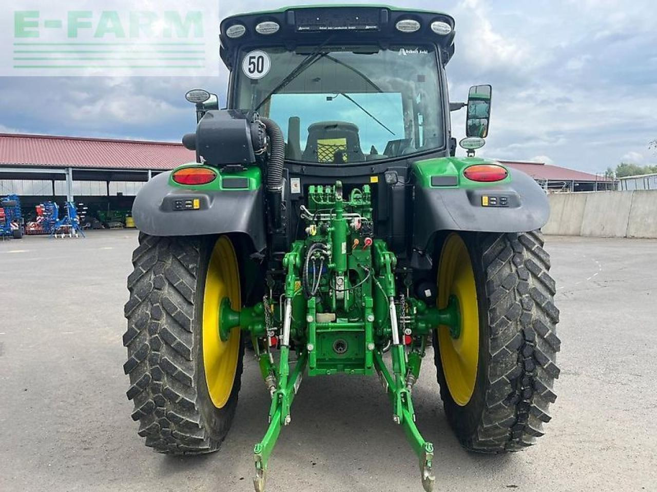 John Deere 6130r - Traktor: pilt 4 John Deere 6130r - Traktor: pilt 4