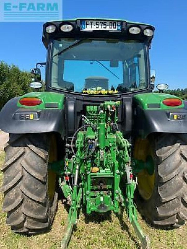 John Deere 6130r - Traktor: pilt 2 John Deere 6130r - Traktor: pilt 2