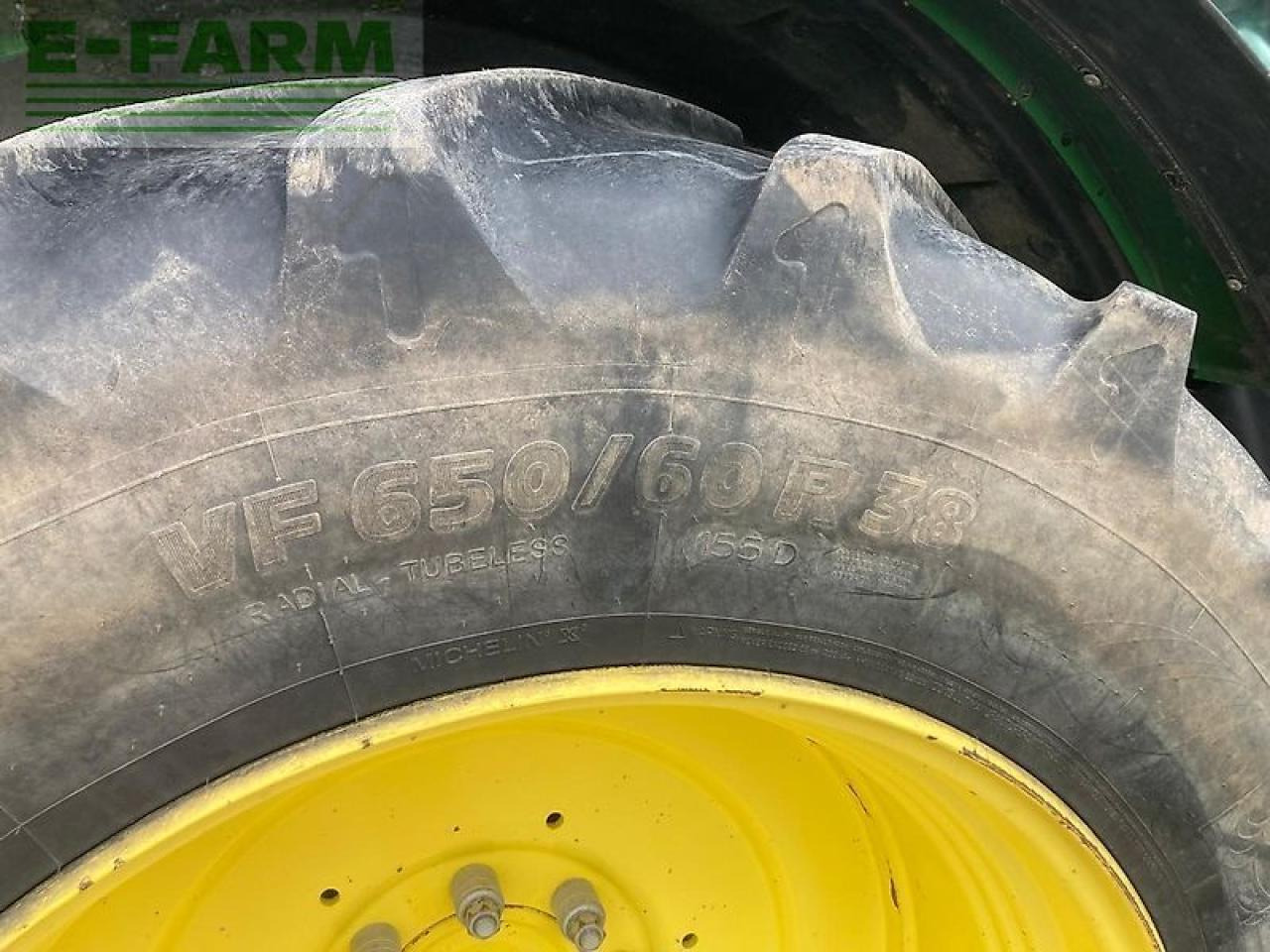 Traktor John Deere 6130r: pilt 13