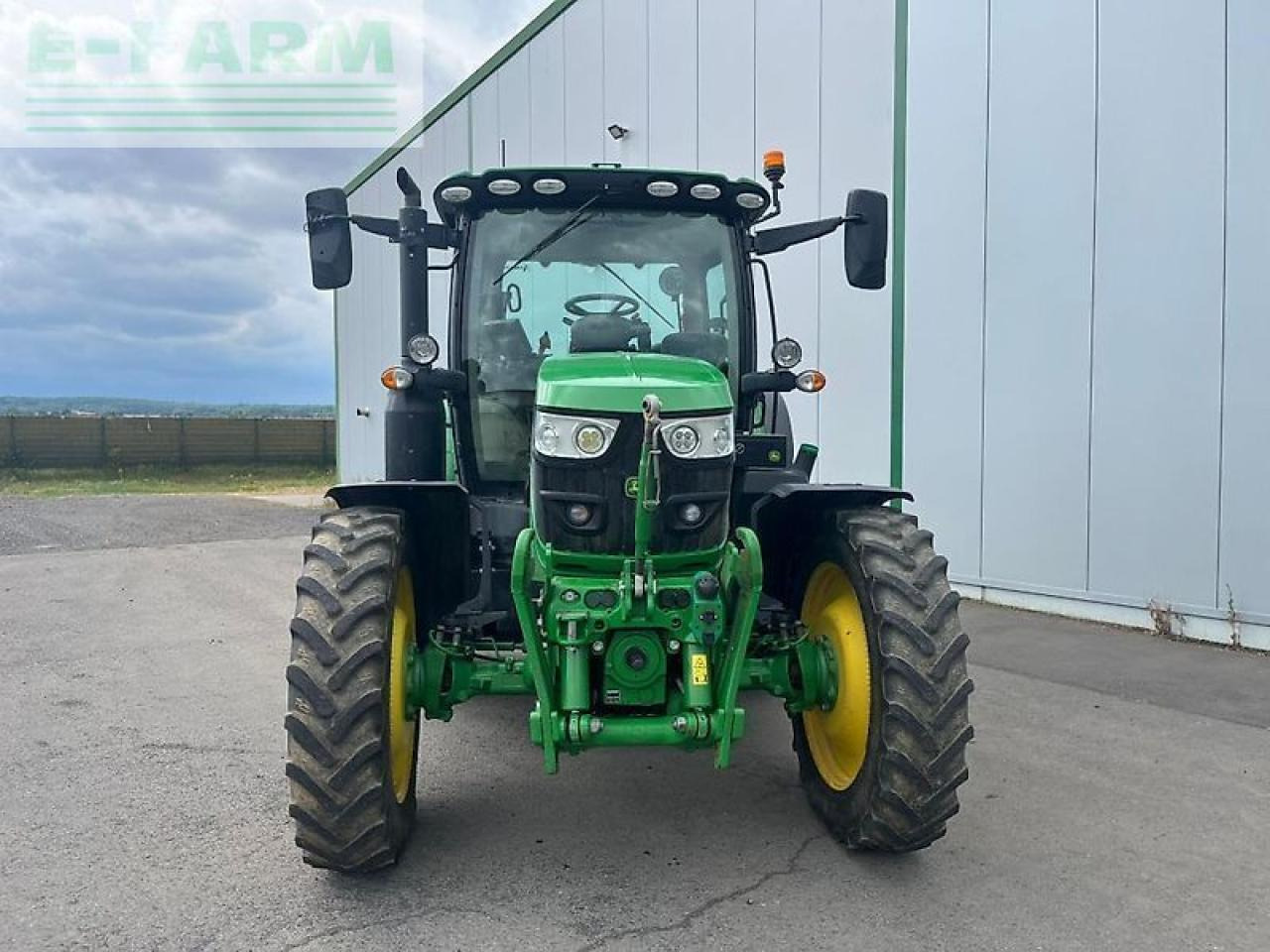John Deere 6130r - Traktor: pilt 3 John Deere 6130r - Traktor: pilt 3