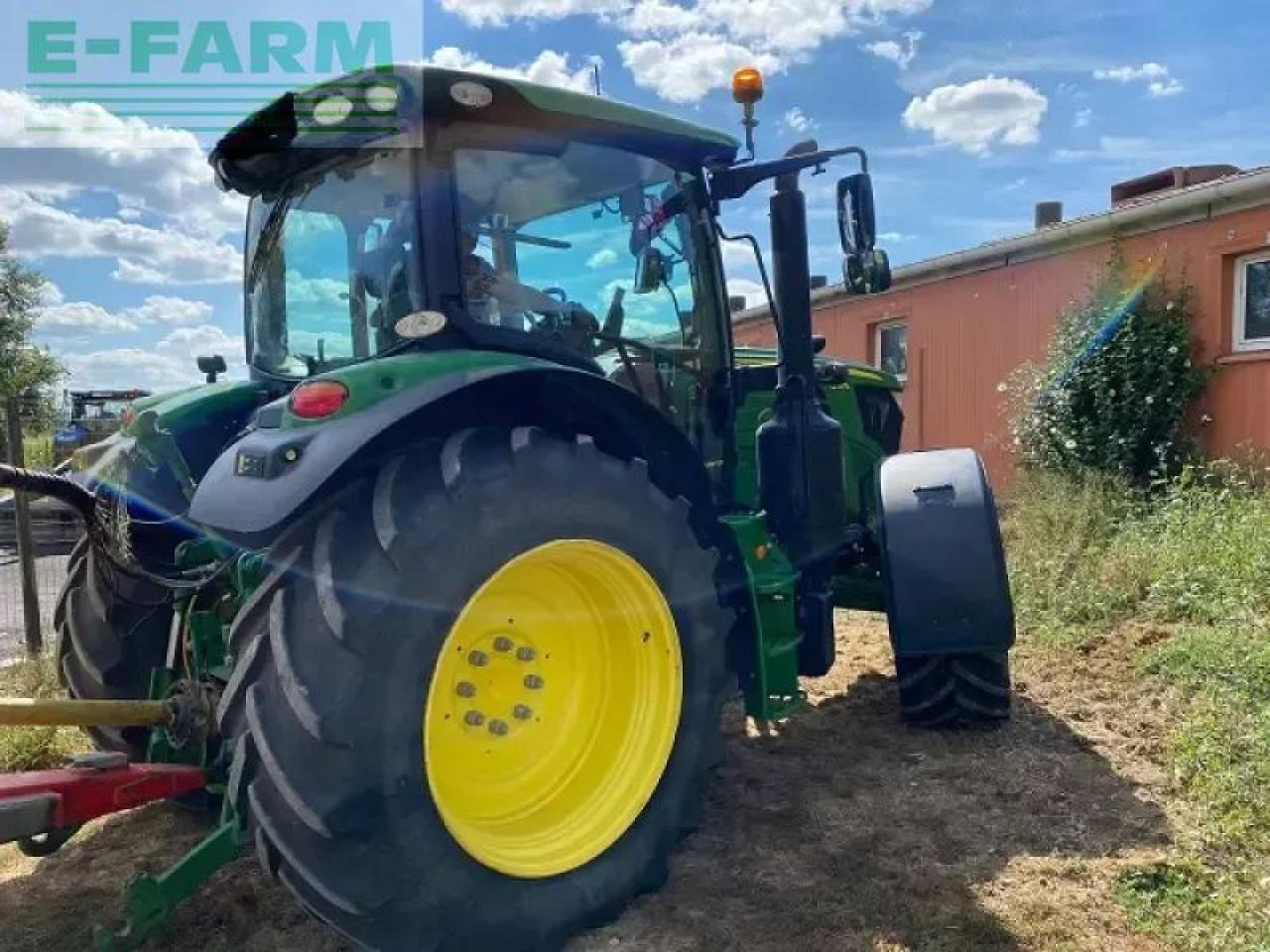 John Deere 6135r - Traktor: pilt 3 John Deere 6135r - Traktor: pilt 3