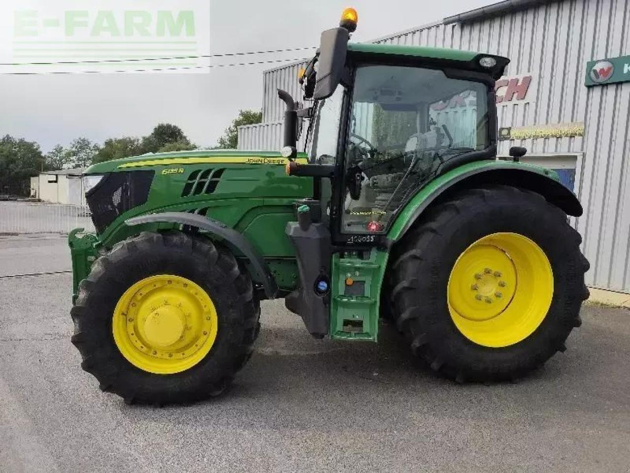 John Deere 6135r - Traktor: pilt 4 John Deere 6135r - Traktor: pilt 4