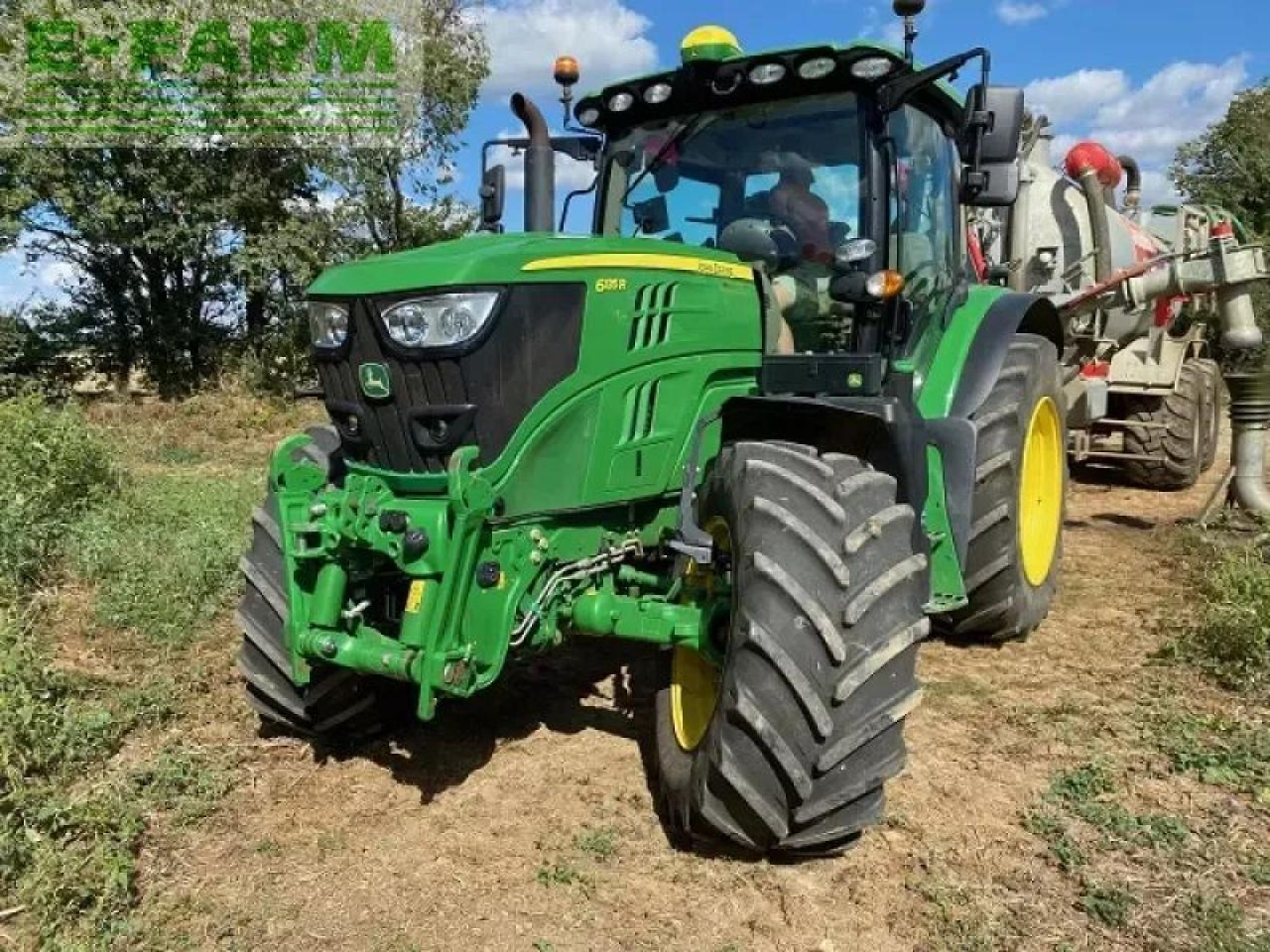 John Deere 6135r - Traktor: pilt 5 John Deere 6135r - Traktor: pilt 5