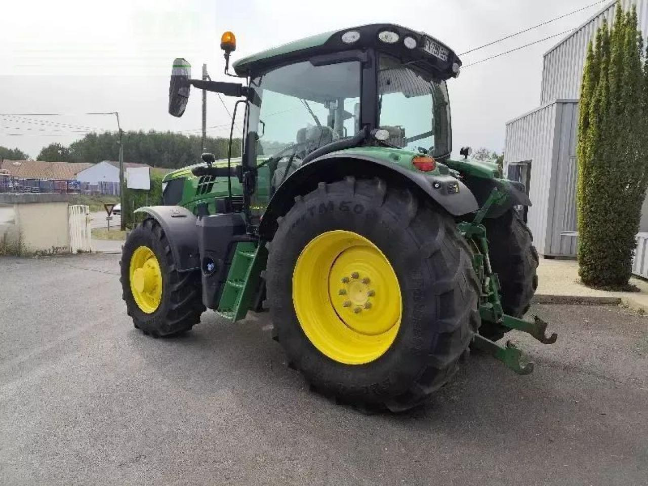 John Deere 6135r - Traktor: pilt 5 John Deere 6135r - Traktor: pilt 5