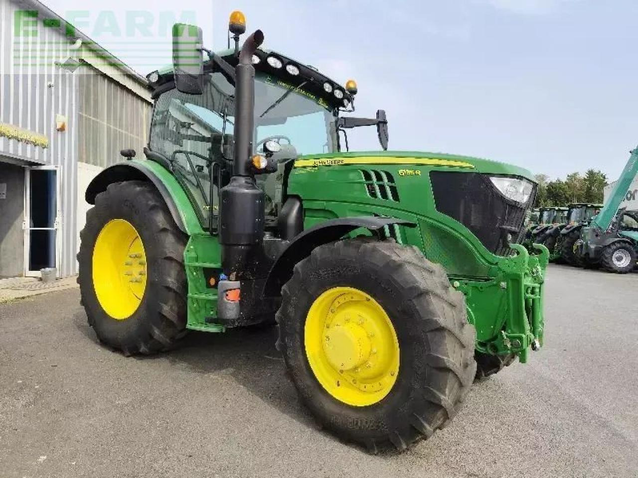 John Deere 6135r - Traktor: pilt 2 John Deere 6135r - Traktor: pilt 2