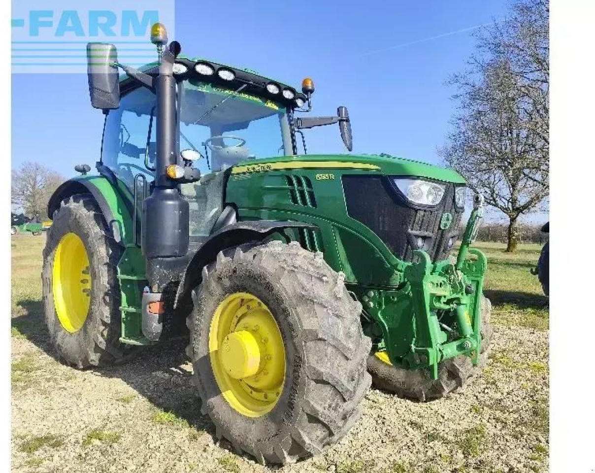 John Deere 6135r - Traktor: pilt 1 John Deere 6135r - Traktor: pilt 1