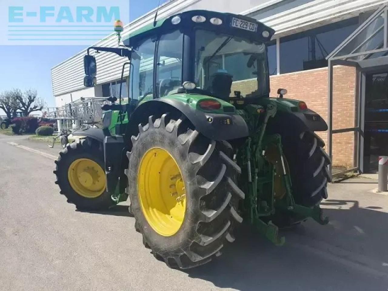 John Deere 6135r - Traktor: pilt 4 John Deere 6135r - Traktor: pilt 4