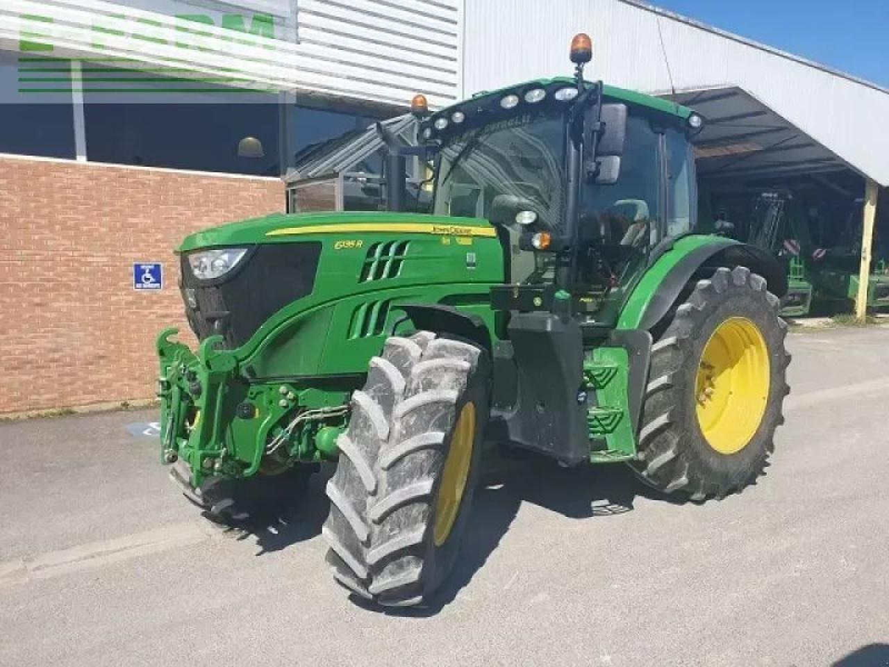 John Deere 6135r - Traktor: pilt 1 John Deere 6135r - Traktor: pilt 1