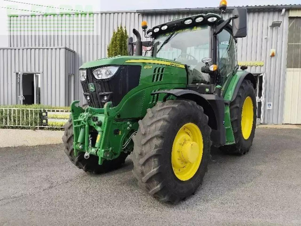 John Deere 6135r - Traktor: pilt 3 John Deere 6135r - Traktor: pilt 3
