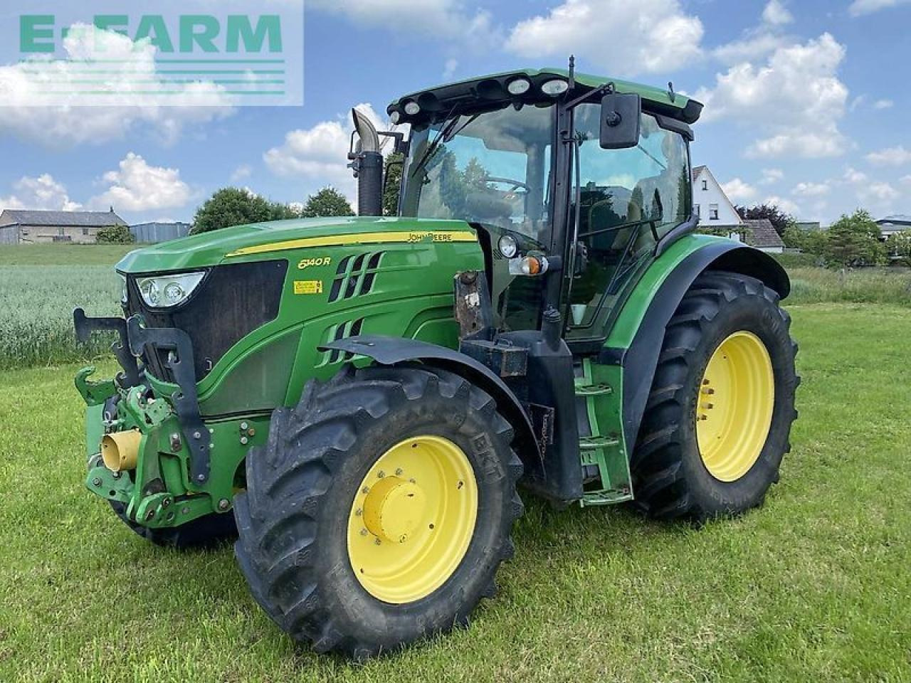 John Deere 6140 r - Traktor: pilt 1 John Deere 6140 r - Traktor: pilt 1