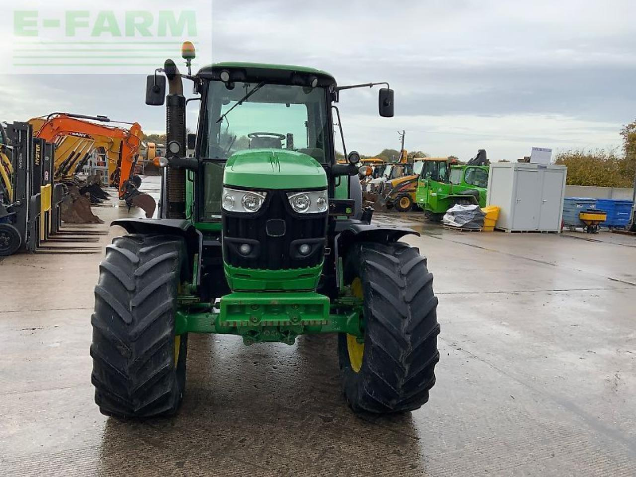 John Deere 6140m tractor (st24770) - Traktor: pilt 4 John Deere 6140m tractor (st24770) - Traktor: pilt 4