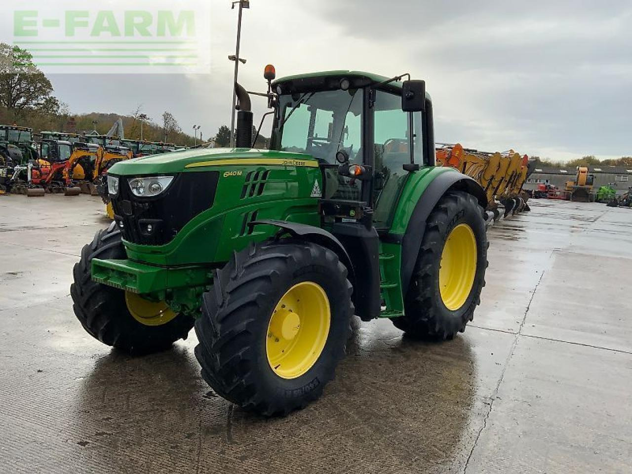 John Deere 6140m tractor (st24770) - Traktor: pilt 5 John Deere 6140m tractor (st24770) - Traktor: pilt 5