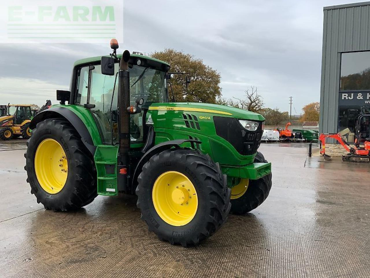 John Deere 6140m tractor (st24770) - Traktor: pilt 3 John Deere 6140m tractor (st24770) - Traktor: pilt 3