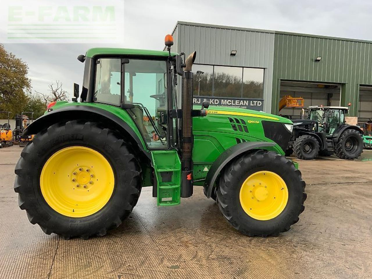 John Deere 6140m tractor (st24770) - Traktor: pilt 1 John Deere 6140m tractor (st24770) - Traktor: pilt 1