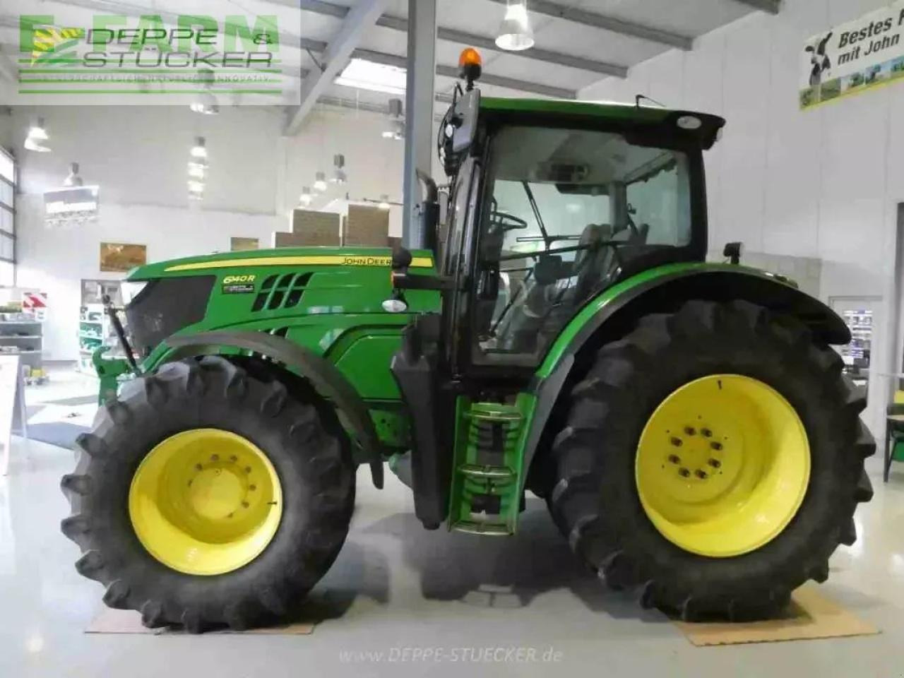 John Deere 6140r - Traktor: pilt 2 John Deere 6140r - Traktor: pilt 2