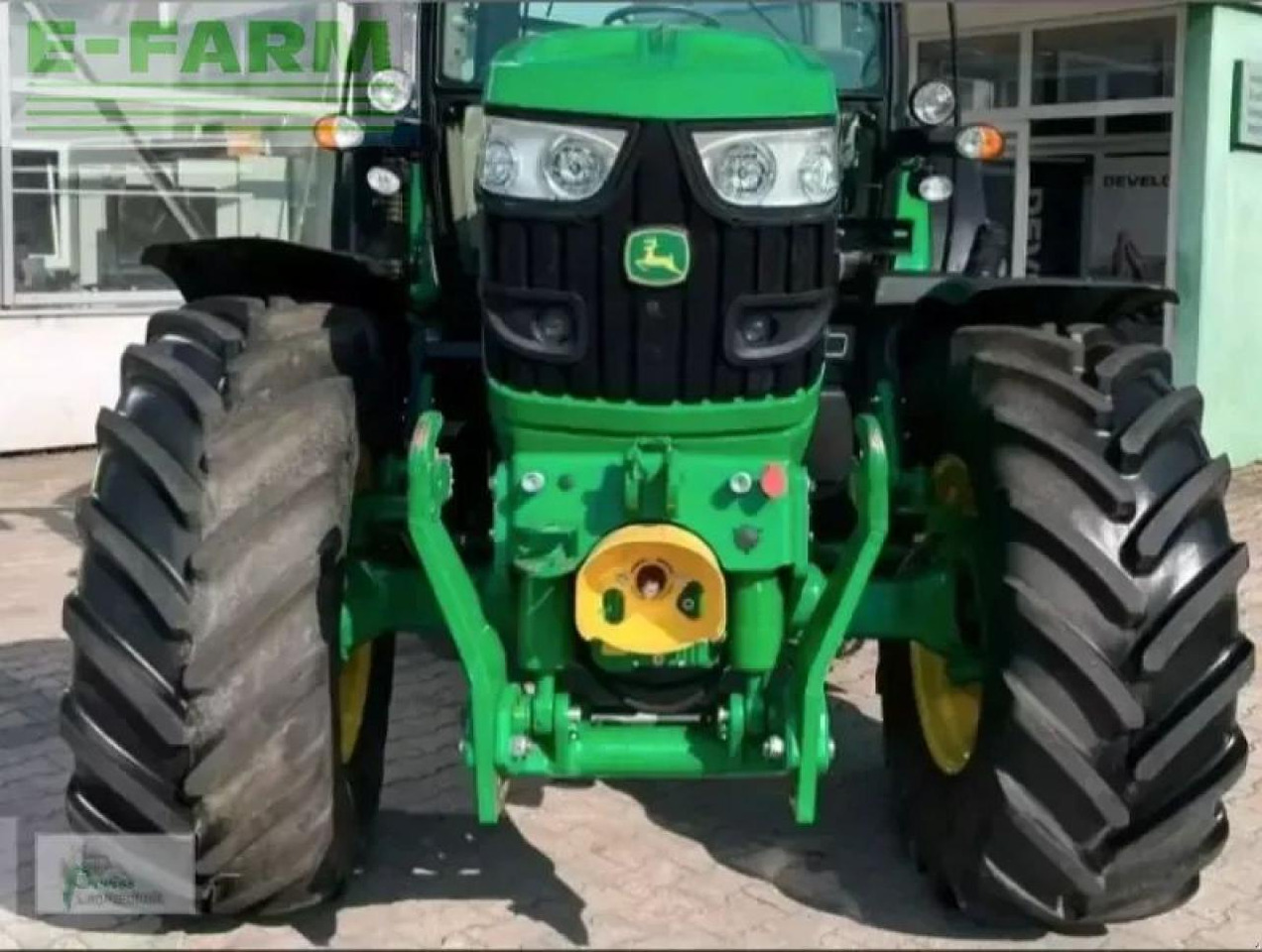 John Deere 6140r - Traktor: pilt 2 John Deere 6140r - Traktor: pilt 2
