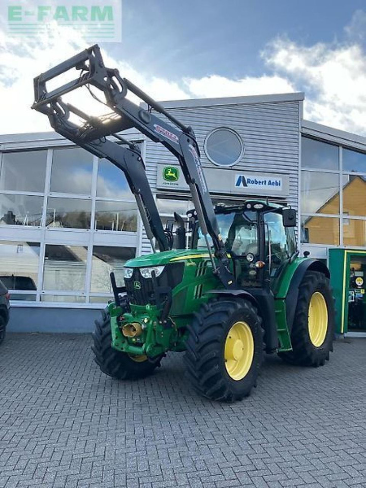 John Deere 6140r - Traktor: pilt 1 John Deere 6140r - Traktor: pilt 1