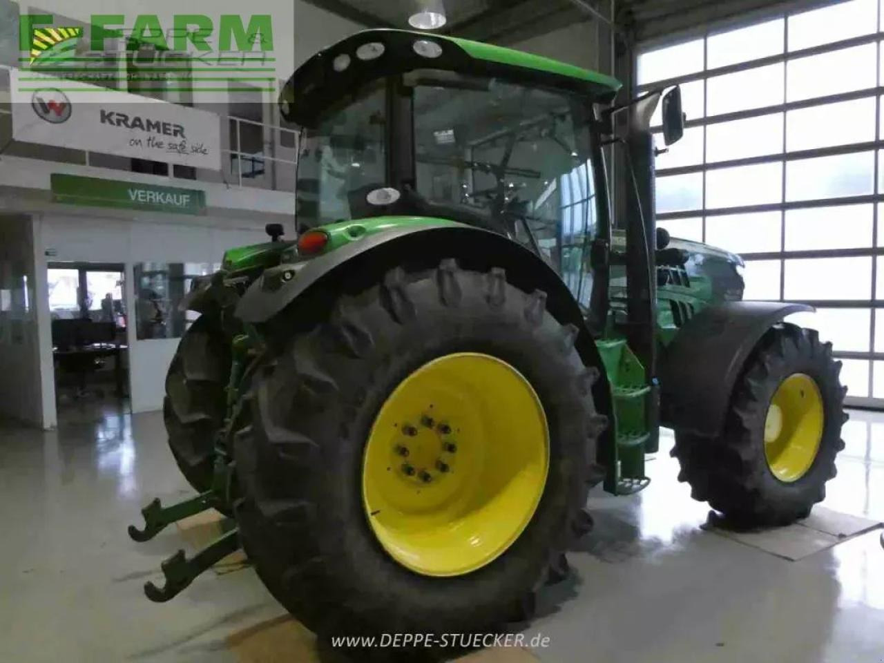 John Deere 6140r - Traktor: pilt 5 John Deere 6140r - Traktor: pilt 5