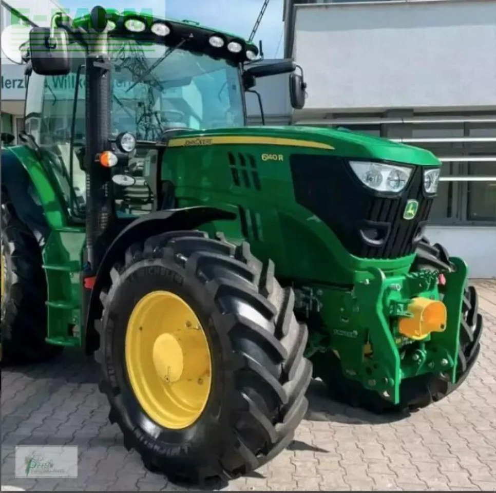 John Deere 6140r - Traktor: pilt 4 John Deere 6140r - Traktor: pilt 4