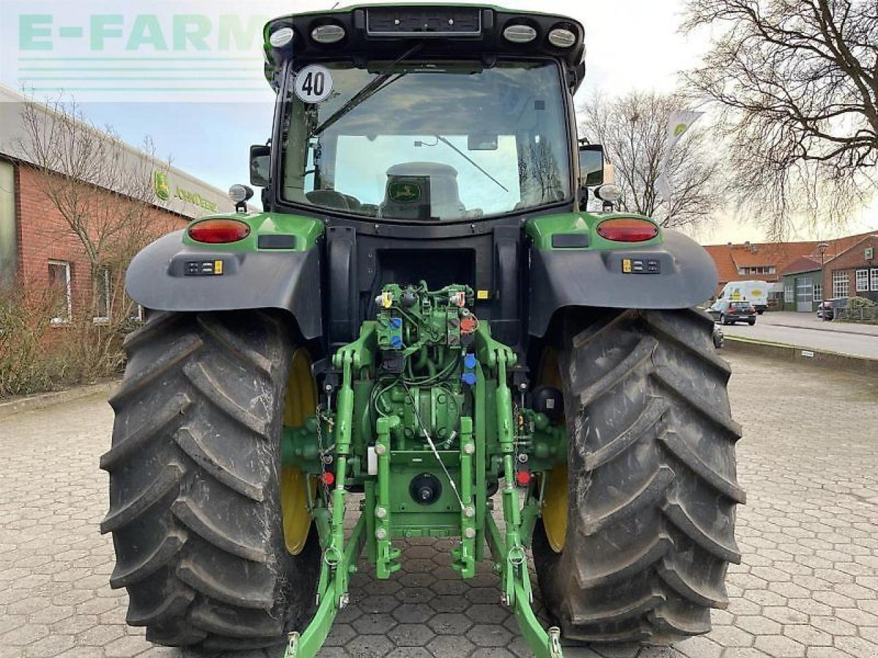 John Deere 6140r dd 40 - Traktor: pilt 4 John Deere 6140r dd 40 - Traktor: pilt 4