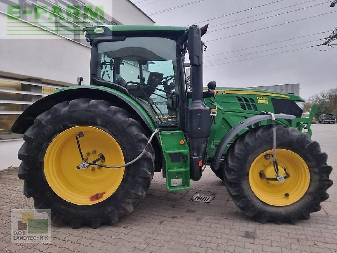 John Deere 6145r 6145 r mit konsolen - Traktor: pilt 3 John Deere 6145r 6145 r mit konsolen - Traktor: pilt 3