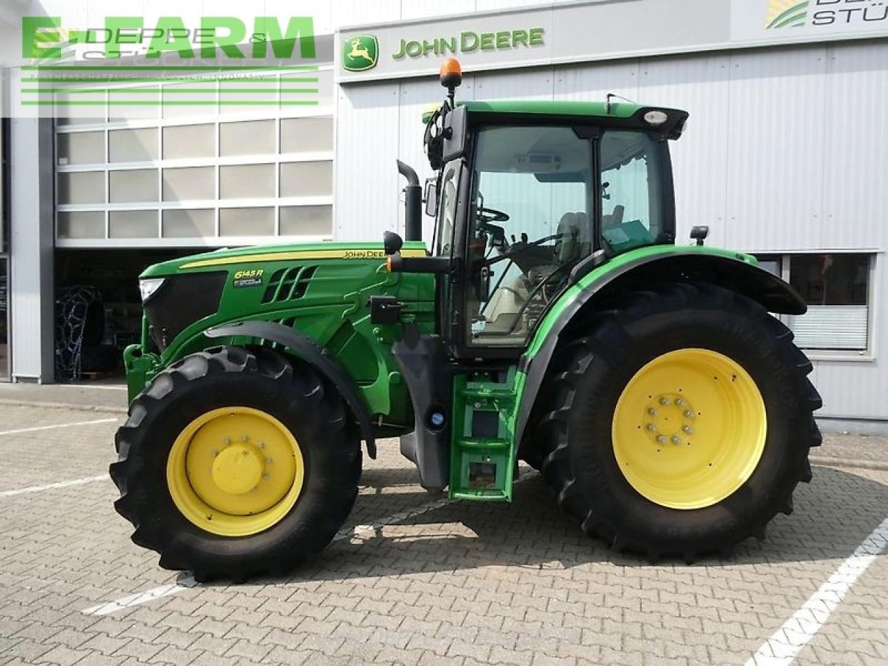 John Deere 6145r directdrive - Traktor: pilt 2 John Deere 6145r directdrive - Traktor: pilt 2