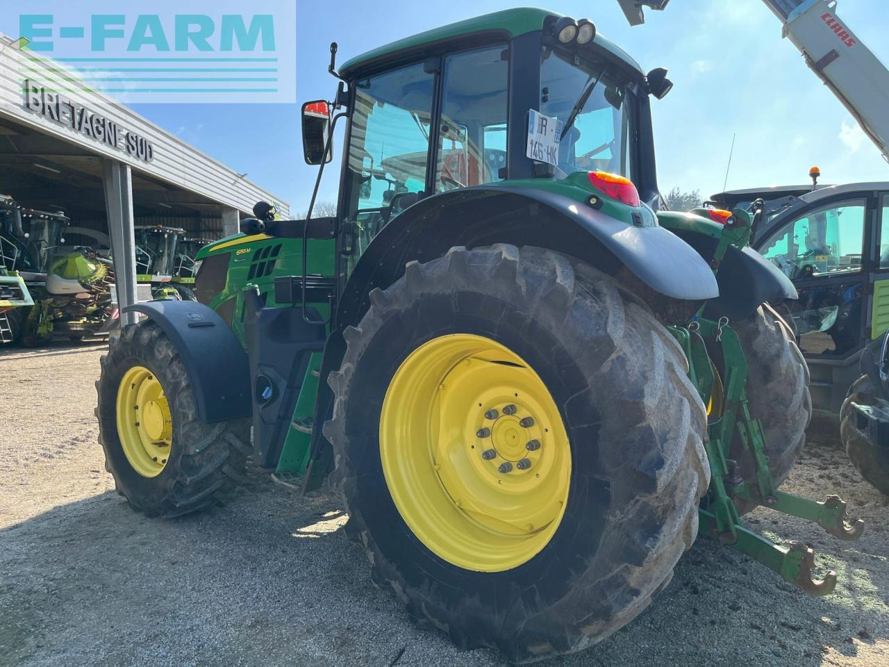 John Deere 6155 m - Traktor: pilt 3 John Deere 6155 m - Traktor: pilt 3