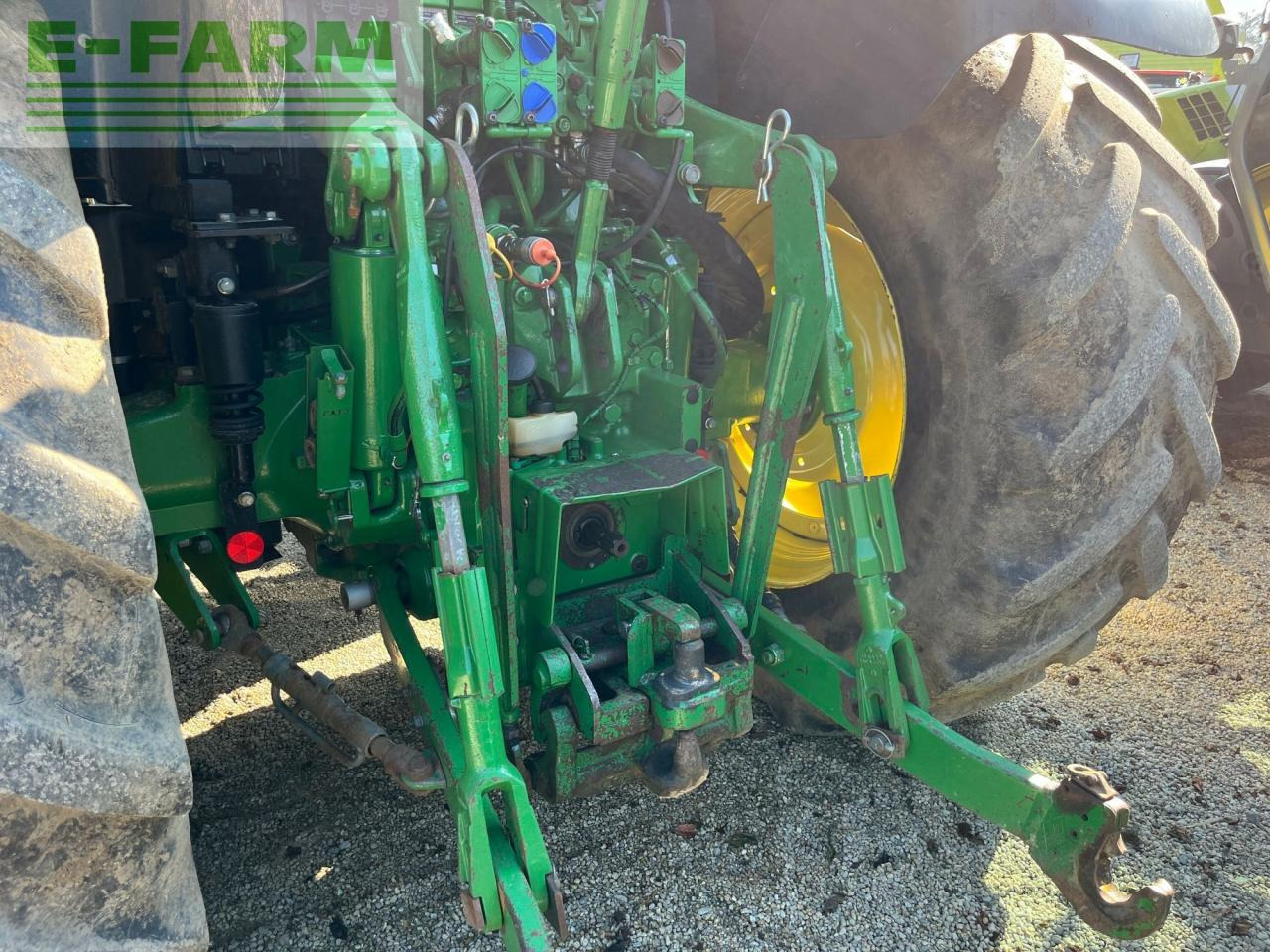 John Deere 6155 m - Traktor: pilt 4 John Deere 6155 m - Traktor: pilt 4