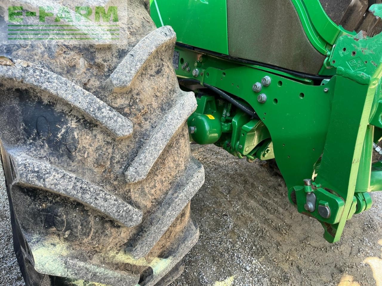 John Deere 6155 m - Traktor: pilt 5 John Deere 6155 m - Traktor: pilt 5