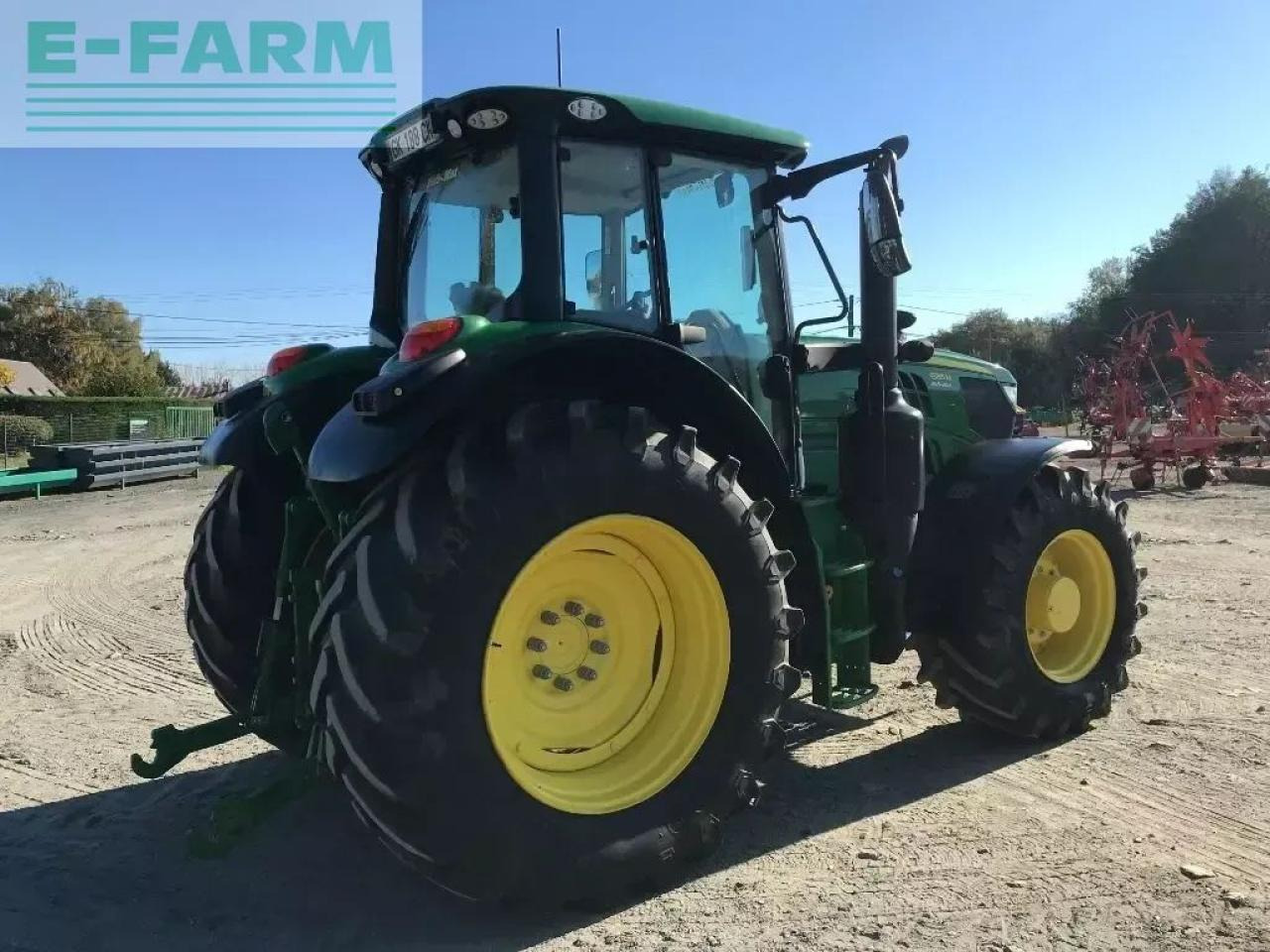 John Deere 6155 m command quad - Traktor: pilt 3 John Deere 6155 m command quad - Traktor: pilt 3