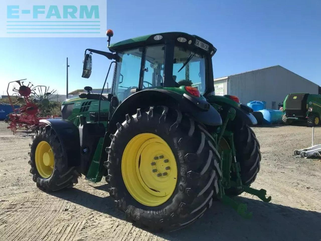 John Deere 6155 m command quad - Traktor: pilt 4 John Deere 6155 m command quad - Traktor: pilt 4